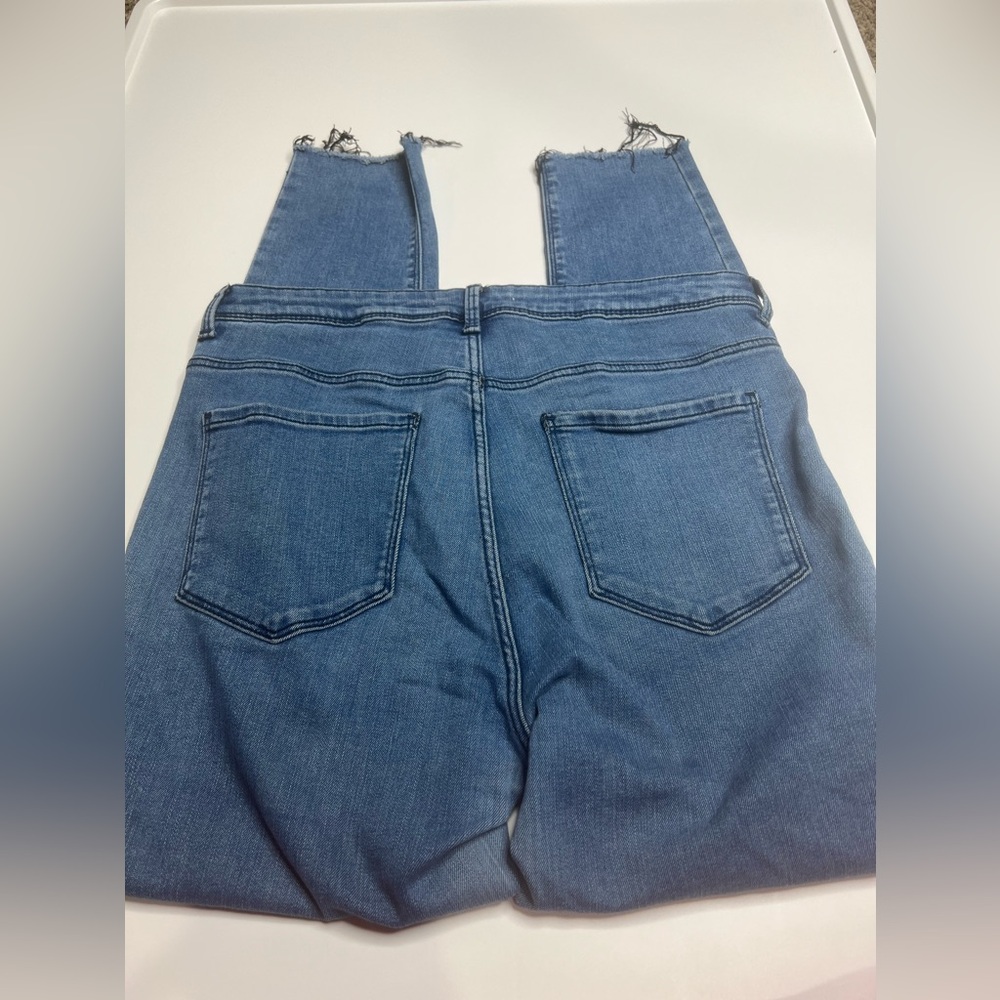 Zara Basic Denim Size 10 - image 4